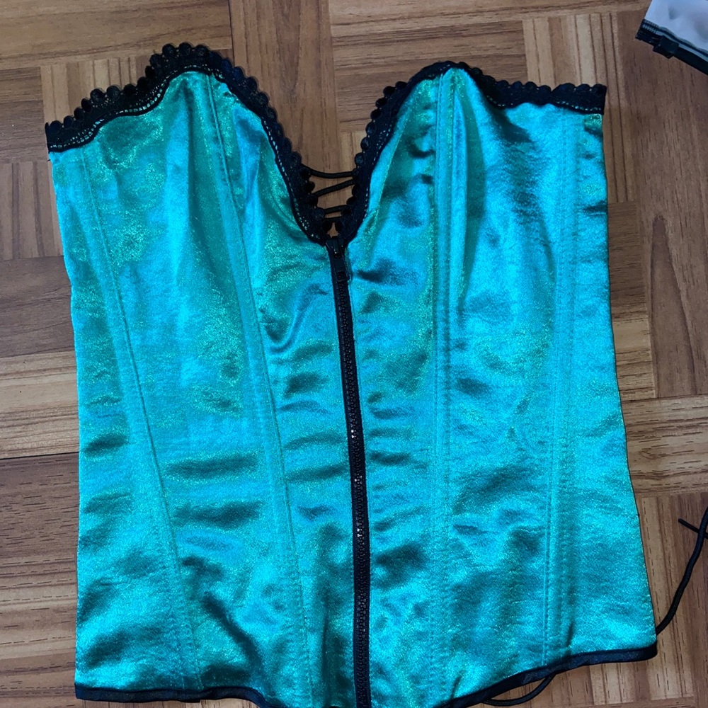 Green Corset